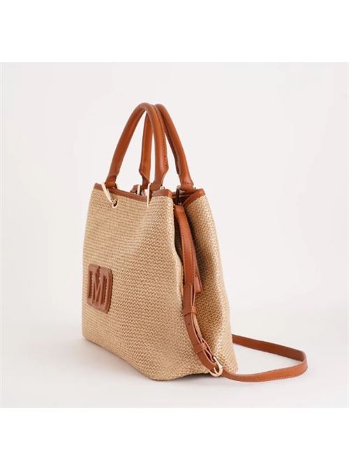 Borsa Marc Ellis Brooke straw MARC ELLIS | BROOKE STRAW.NATURALE/CUOI